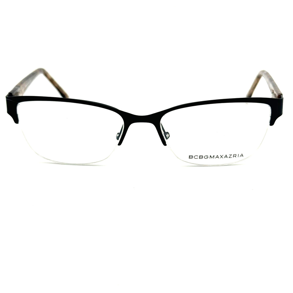 BCBGMAXAZRIA KANA Black‎ Eyeglasses Frame 53-17-135mm B34mm H12712